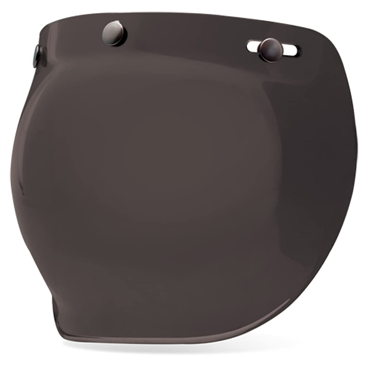3-Snap Bubble Shield Accessories Dark Smoke