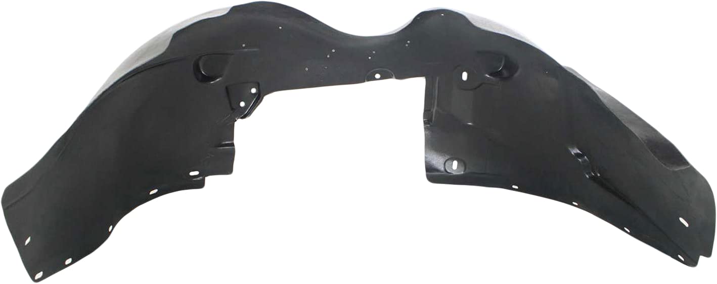 Evan Fischer Fender Liner Compatible with 2007-2014 Chevrolet Tahoe, Fits 2007-2014 Suburban 1500, Fits 2007-2013 Avalanche Fron