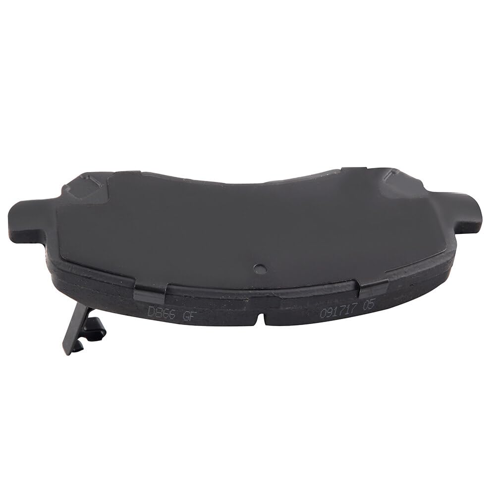 Eccpp D866-7741 Front Ceramic Disc Brake Pad Set Fit For Chrysler 200 2011-2014,For Chrysler Sebring 2001-2005 2007-2010,For Dod
