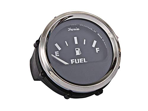 Moeller Electric Fuel Sending Unit With Dash Mount Gauge 4 - 27''