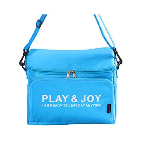 3NH Multi Functional Car Seat Storage Food Drink Heat Preservation Pinic Outdoors  Blue