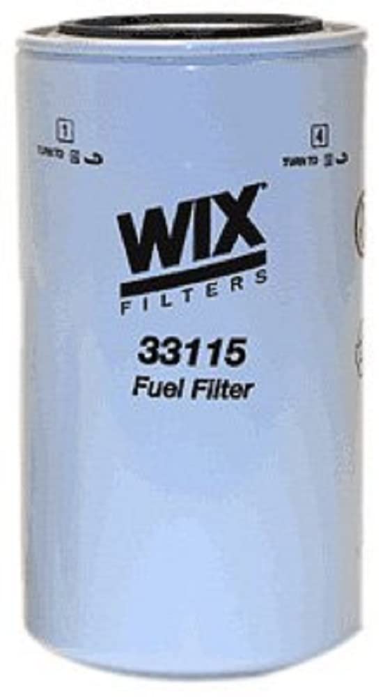 Wix Filters - 33115 Heavy Duty Spin-On Fuel Filter, Pack Of 1