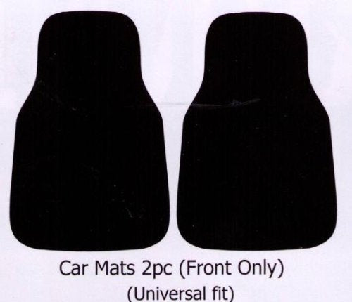 Collegiate University Of Texas 2 Piece Carpeted Novelty Car Mats