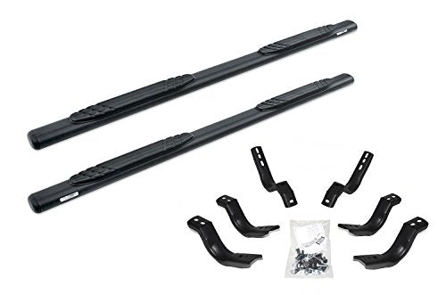 Go Rhino 684415552T 4 Oe Xtreme Side Steps With Mounting Brackets Kit For Ford 15-24 F-150, Ford 17-24 F-250 Super Duty, Ford 17-24 F-350 Super Duty(Standard Cab Pickup)