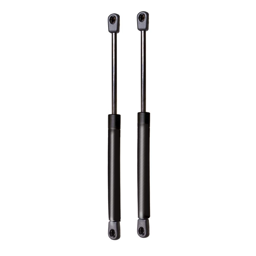 Mysmot 6919 Sg459025 Universal Lift Supports Shocks Struts Arms Prop Rod Damper Gas Springs Extended Length 11' Compressed Length 7.42' 72 Lbs/320N For Tonneau Cover, Camper Shell, Cabinet, Tool Box