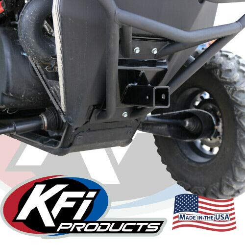 Kfi Products Black 2 Utv Receiver Hitch For 2018-2019 Wildcat Xx Models 101635