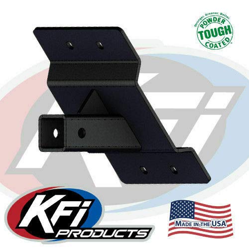 Kfi Products Black 2 Utv Receiver Hitch For 2018-2019 Wildcat Xx Models 101635