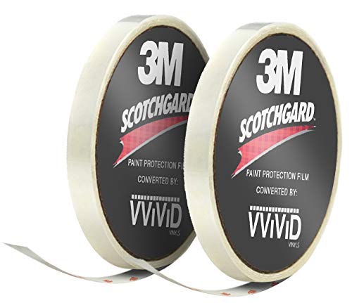 VViViD 3M Hood and Trunk Edge Sealer Paint Surface Protection Tape Roll (2 Inch x 20ft)