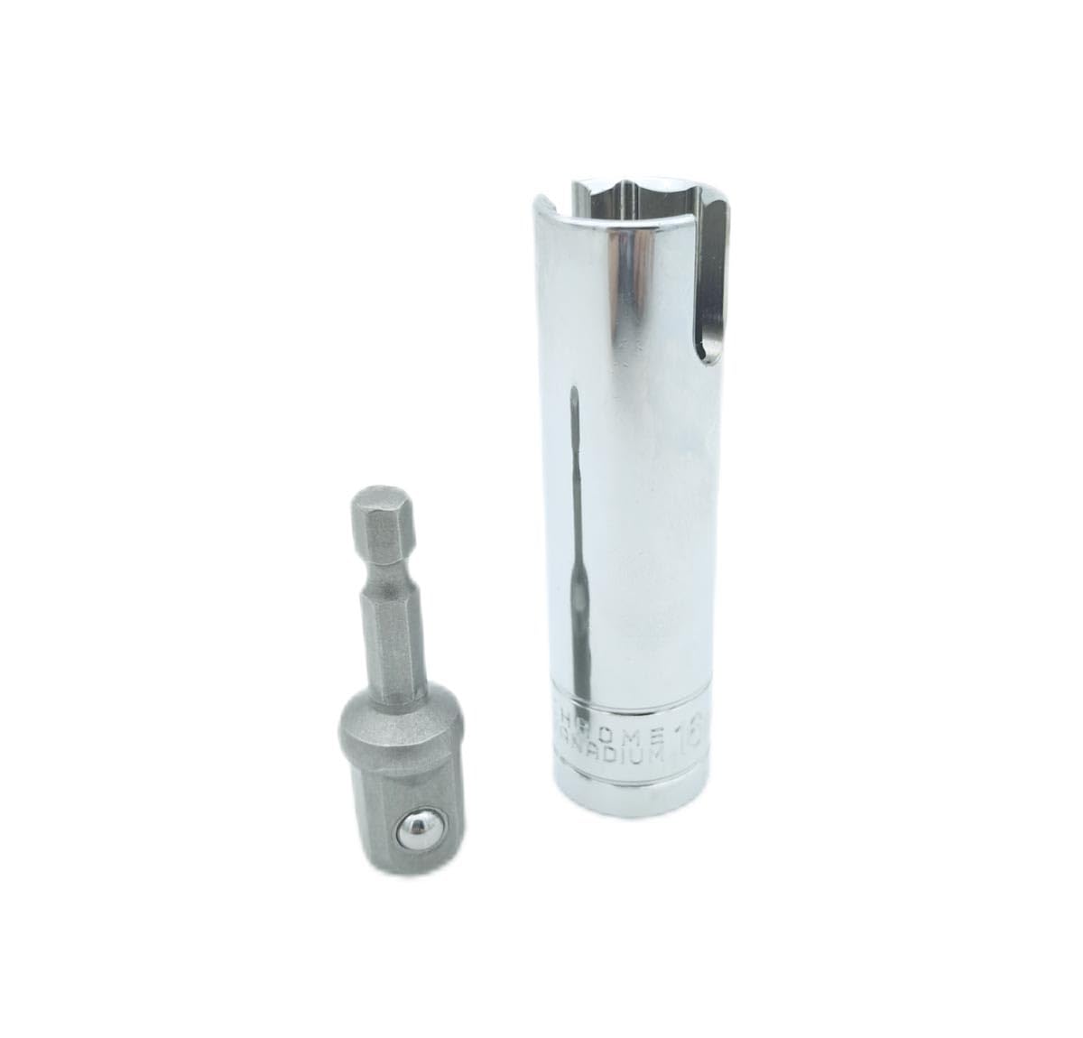 Generic Fits Coleman Fleetwood POP UP Camper Crank Handle Replacement 3/8 Socket, Chrome, RCKIM00146