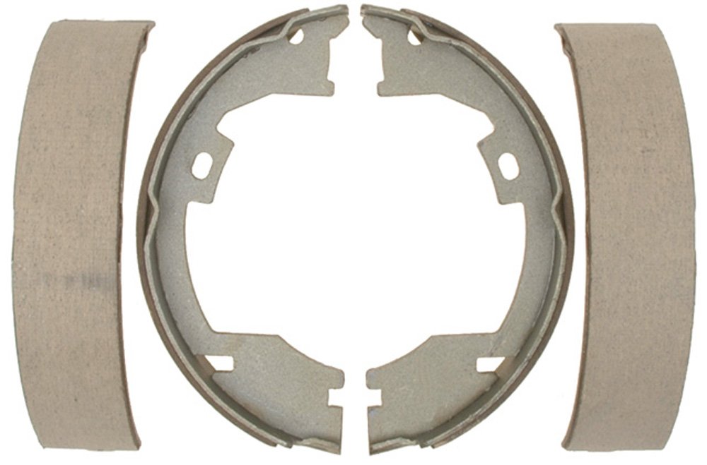 Raybestos Element3 Automotive Replacement Rear Parking Brake Shoes Set For Select Dodge, Ford, Ram (854Pg)