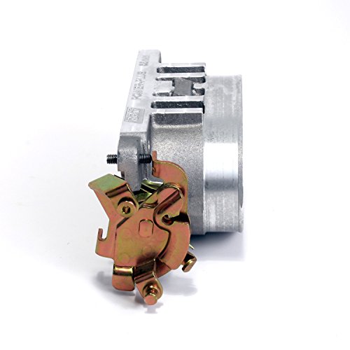 Bbk 1711 Twin 65Mm Throttle Body - High Flow Power Plus Series For Ford 4.6L-4V Cobra, V-10 F-Series, Excursion, Mustang Mach 1 And Bullitt