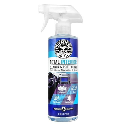 Chemical Guys Spi22016 Total Interior Cleaner And Protectant, Safe For Cars, Trucks, Suvs, Jeeps, Motorcycles, Rvs & More, 16 Fl