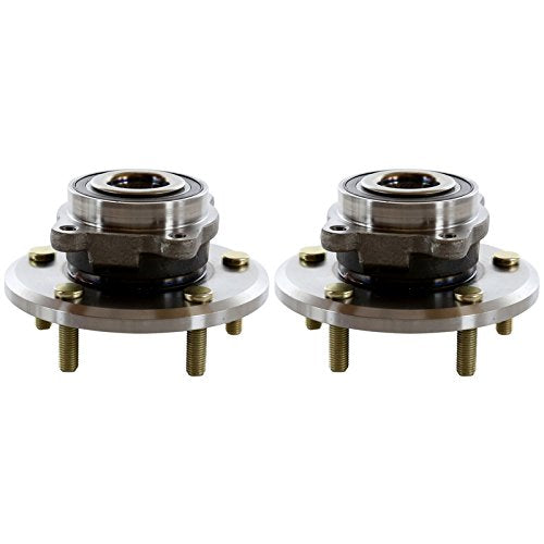 Autoshack Front Wheel Hub Bearing Pair Of 2 Driver And Passenger Side Replacement For 2009-2011 2012 2013 2014 2015 2016 2017 2018 2019 2020 Dodge Journey 2.4L 3.5L 3.6L V6 Awd Fwd 5-Lug Hb613288Pr