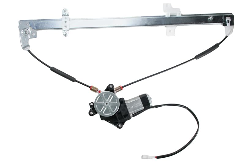 Trq Rear Right Power Window Regulator & Motor Assembly Passenger Side Compatible With 1999-2004 Chevrolet Tracker 1999-2005 Suzu