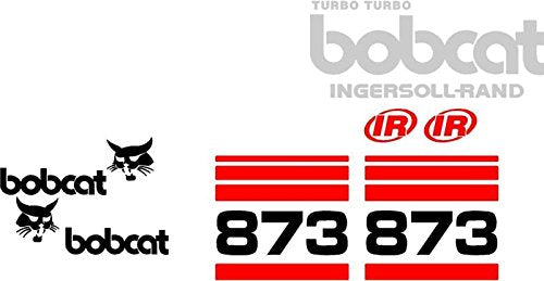 Reliable Aftermarket Parts Our Name Says It All Raparts Decal Set Whole Machine Turbo Engine Fits Bobcat 873 Excavator