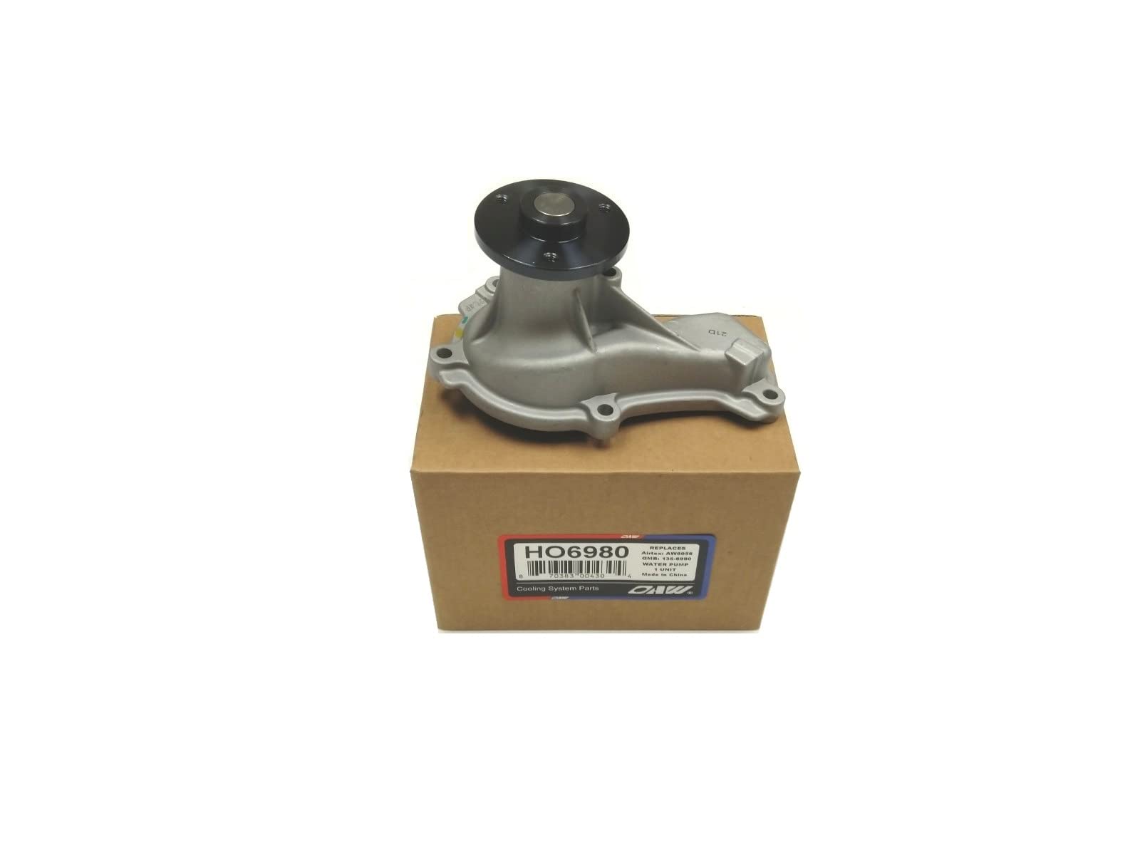 OAW HO6980 Engine Water Pump for 2006 2007 2008 2009 2010 2011 Honda Civic 1.8L SOHC R18A1 R18A4