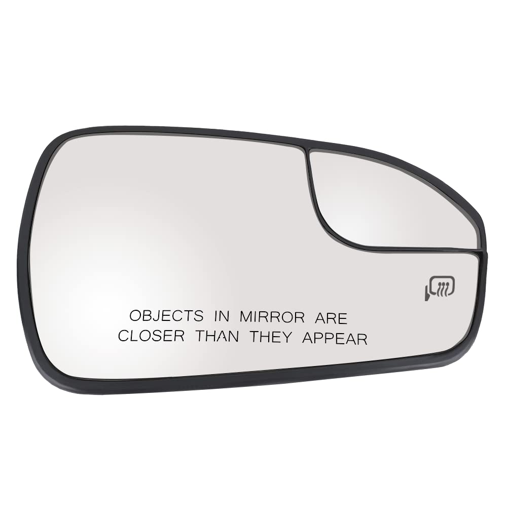 New Passenger Right Side Mirror Replacement For Ford Fusion 2013-2020 Pass Power Heated Glass - Replace Ds7Z17K707B - Side Heate