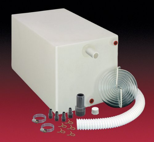 Barker Manufacturing Company 11916 20 Gal. Water Tank Kit , White