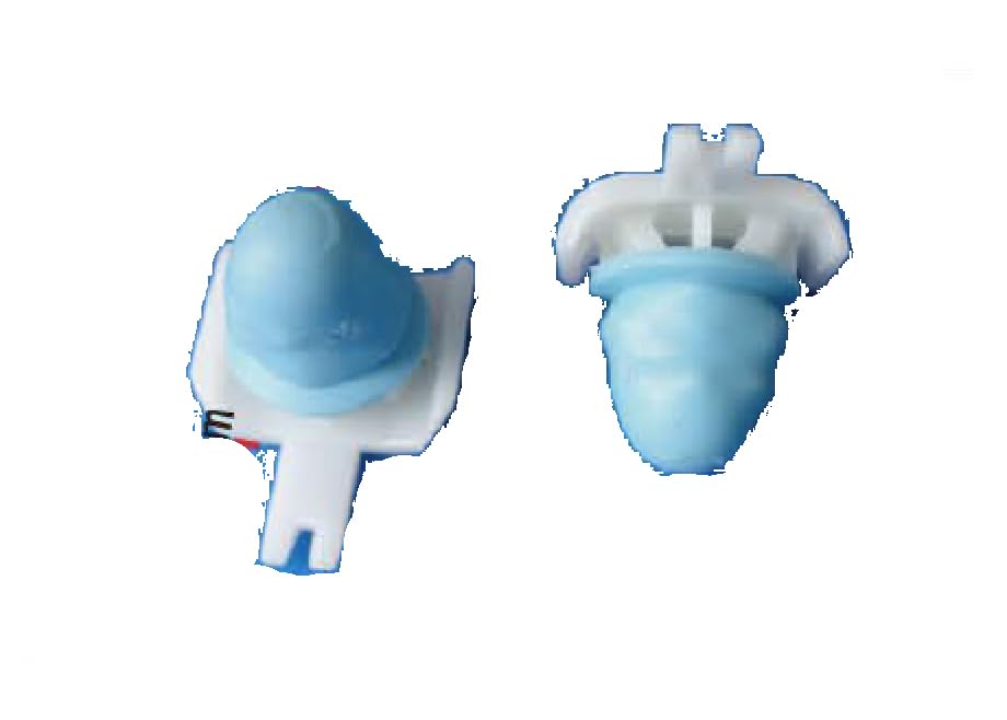 Autobahn88 Retainer Clip For Pillar Panel Corner Protection Molding, Compatible With Volkswagen (Oem: 3B0853575) (Pack Of 20)