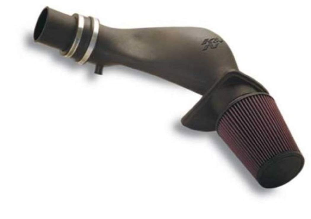 K&N Cold Air Intake System: High-Flow Air Filter, Increase Performance & Acceleration: Compatible with 1993-1997 Chevrolet/Ponti