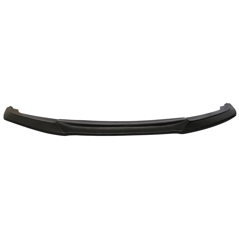 Front Bumper Lip Compatible with 2016-2018 Honda Civic, IKON GT Style Black PU Front Lip Finisher Under Chin Spoiler Add On by I