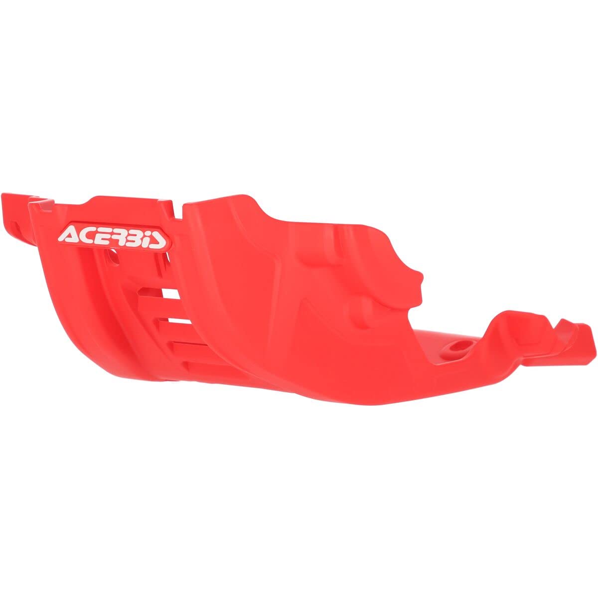 Acerbis Skid Plate (Red) For 21 Honda Crf300L, One Size