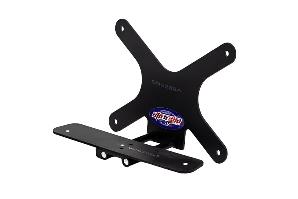 Sto N Sho Front License Plate Bracket Compatible With 2021-2025 Bmw M3 & M4/ M3 & M4 Competition With Drivers Assist(Sns288A)