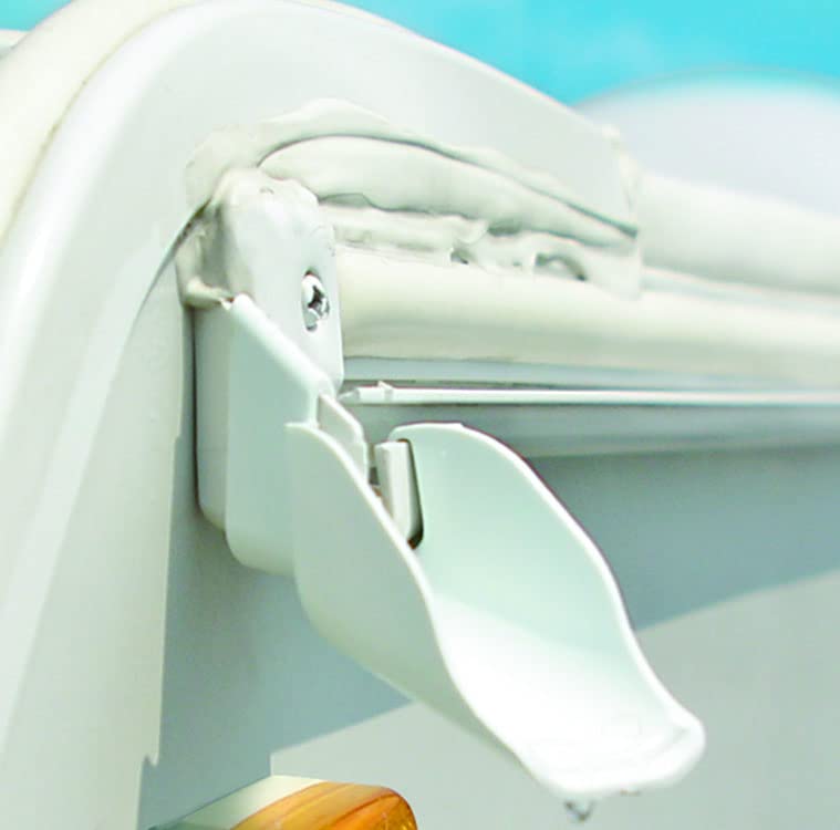 Camco 42123 Rv Gutter Extensions, 4-Pk. - Quantity 4