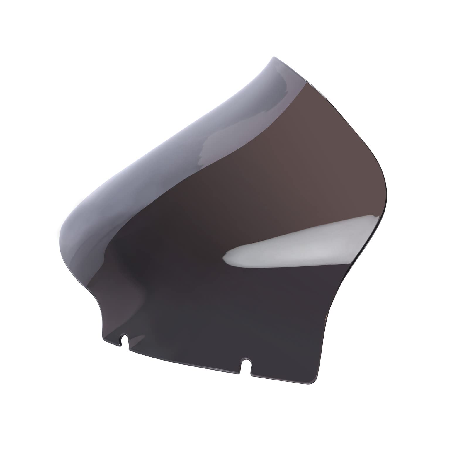 Fiasrac Windscreen, Motorcycle 13Inch Windscreen Fit For Harley Road Glide Fltr Fltrx 14-23 (Dual Light Glide) (Dark Smoke A)