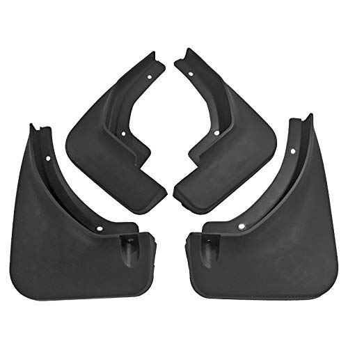 Mud Flaps Kit For 2024 Kia Seltos 2021-2023 Mud Splash Guard Front And Rear 4-Pc Set By Topgril