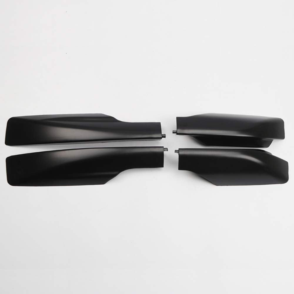 High Flying Car Accessories Black Roof Rack Rails End Cap Protection Cover Shell For Toyota Rav4 2006-2012