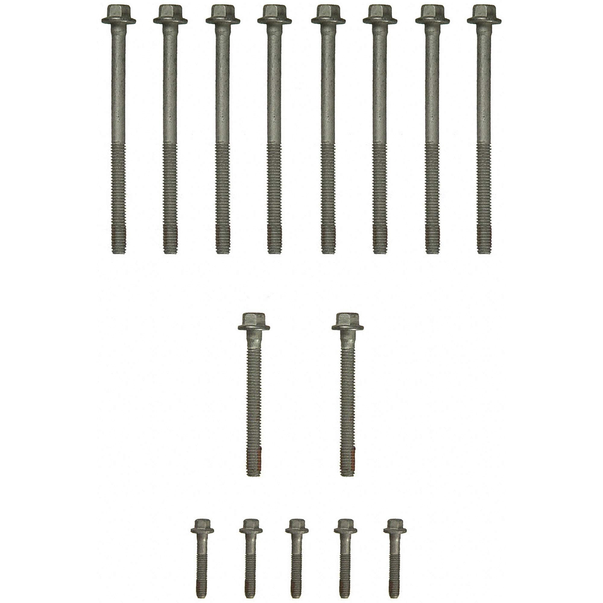 Fel-Pro Es 72173 Engine Cylinder Head Bolt Set For Chevrolet Silverado 1500