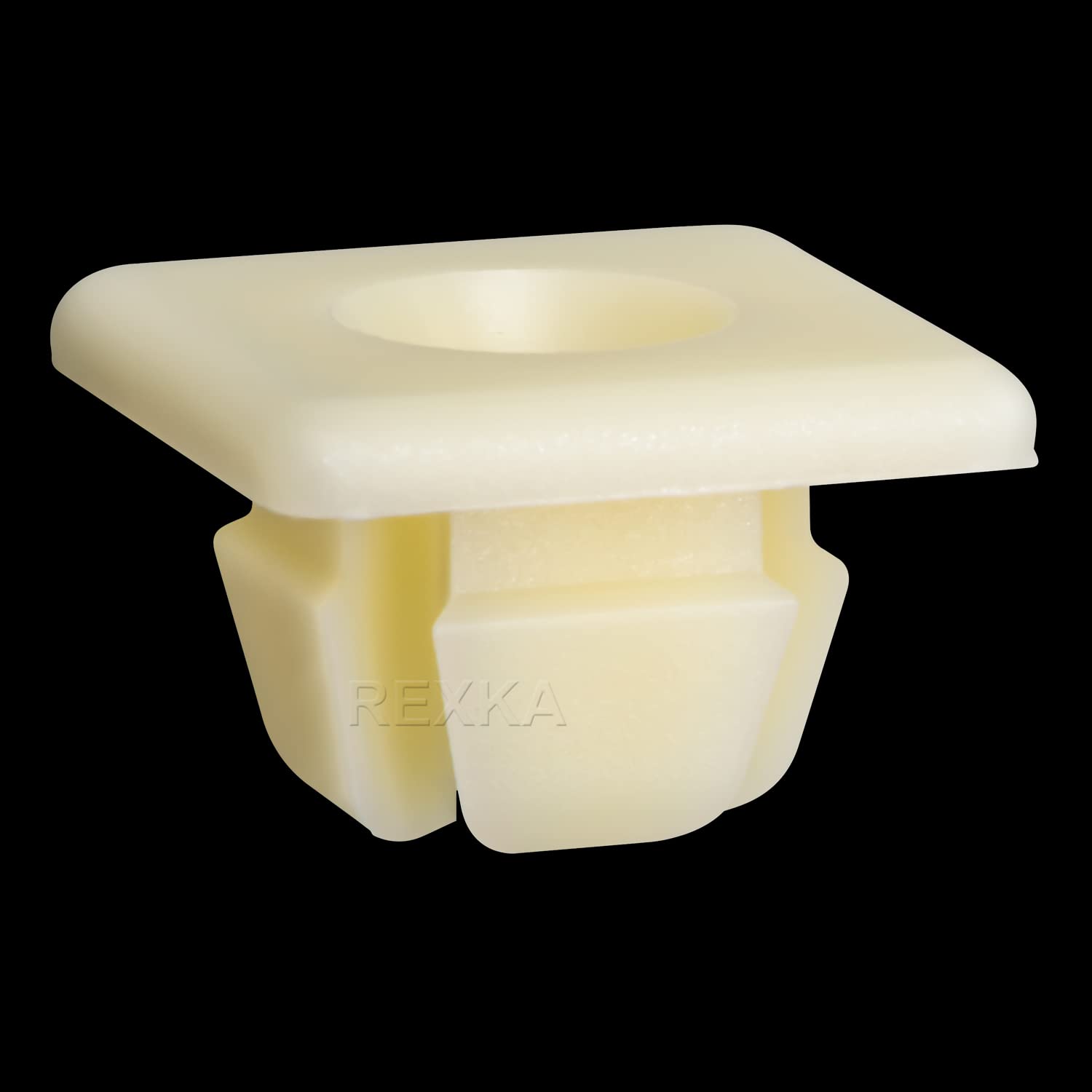 Rexka 20 Pcs 1/4 (#14) License Plate Emblem Nameplate Bumper Nut Retainer Grommet Compatible With Gm 3907444 Chevrolet Colorado Malibu Silverado Gmc Canyon Sierra Buick Cadillac