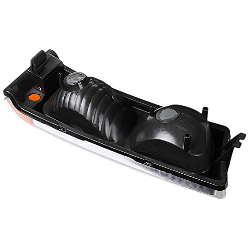 Dna Motoring Blcs032Pcham Bumper Light For 03-06 Avalanche Silverado 1500Hd 2500Hd 3500