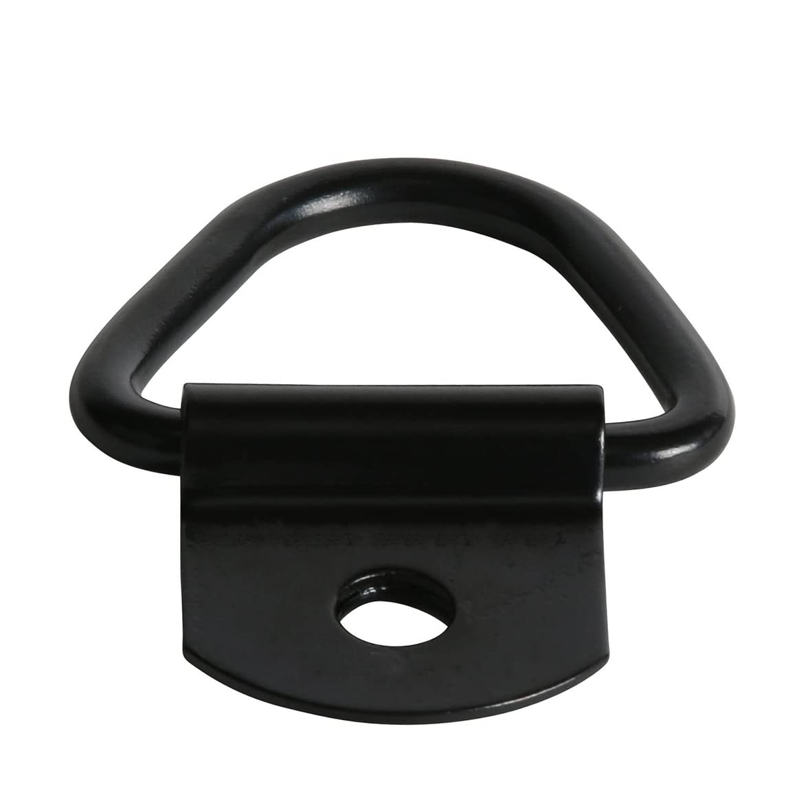 DC Cargo V-Ring Tie-Down Anchors |4 Pack | 2'' Diameter Steel Bolt-on D-Rings for Cargo on Trucks, Pickups, Trailers |Flush Moun