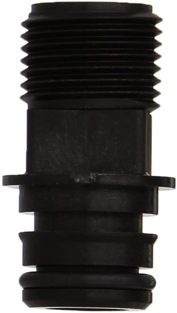 Flojet 20381-000 Electric Pump Fitting - Quad Port X 1/2''-14 Male, Straight (6)