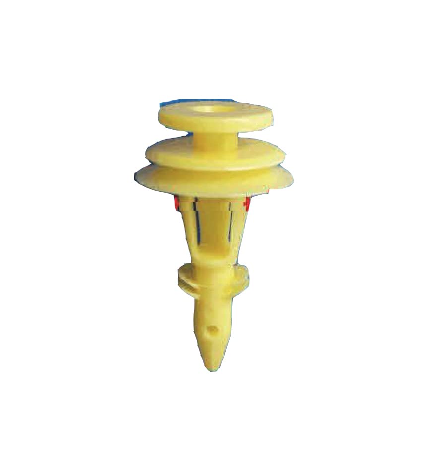 Autobahn88 Retainer Clip For Door Trim Molding, Compatible With Chrysler (Oem: 6502991) (Pack Of 20)
