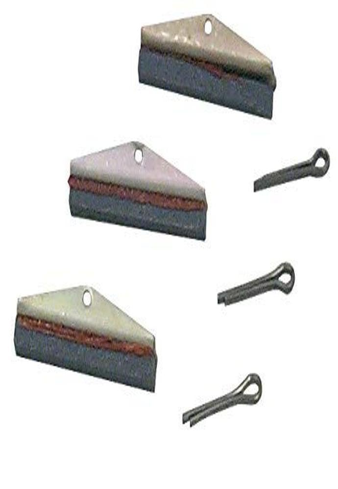 Lisle 10050 Replacement Stone Set - One Size, Factory Color, Ideal for Automotive Repair and Maintenance