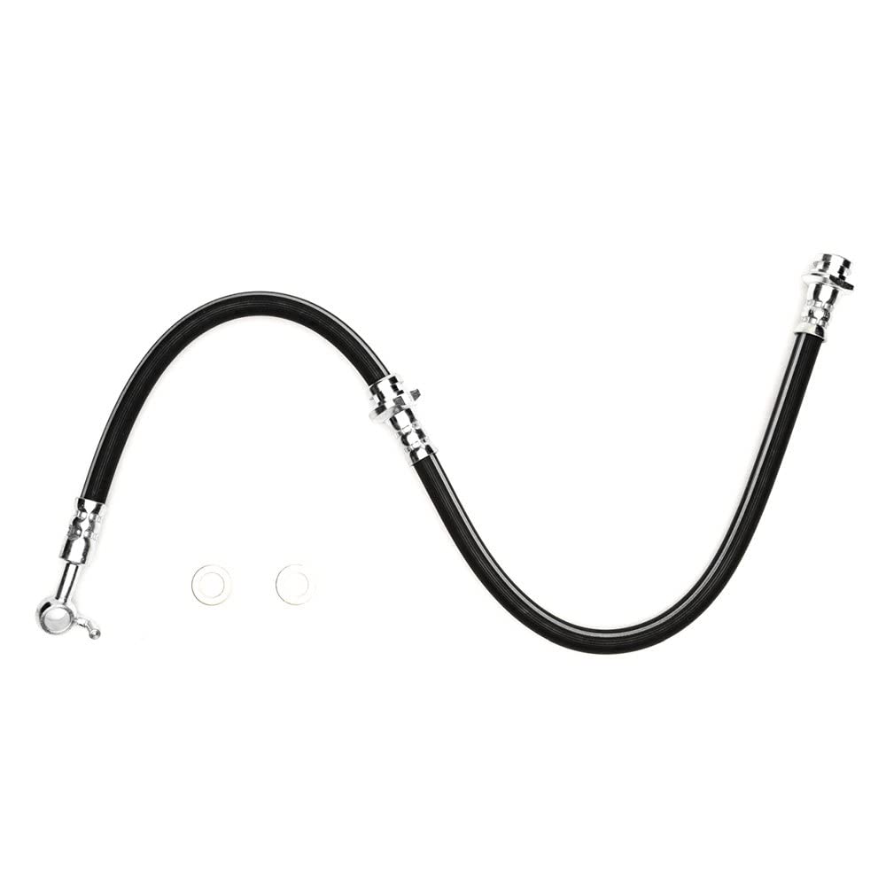 Dynamic Friction Company Front Right Brake Line Hose 350-67100 For 2012-2019 Nissan Versa, 2014-2019 Nissan Versa Note