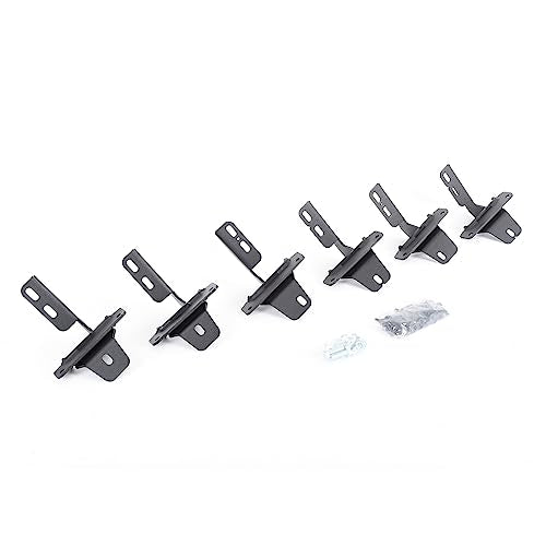 Go Rhino 6941296 V-Series V3, Rb30 And Rb Slim Side Steps - Mounting Brackets Only For Ford 21-24 Bronco, Ford 21-24 Bronco (Spo