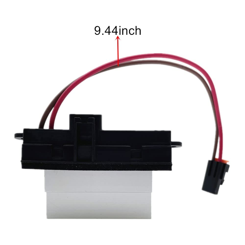Blower Motor Resistor Heater Fan Control Module Fit For Hummer H2 2003-2007 Replace 19331830 19329838 89023355 93803637 88986529