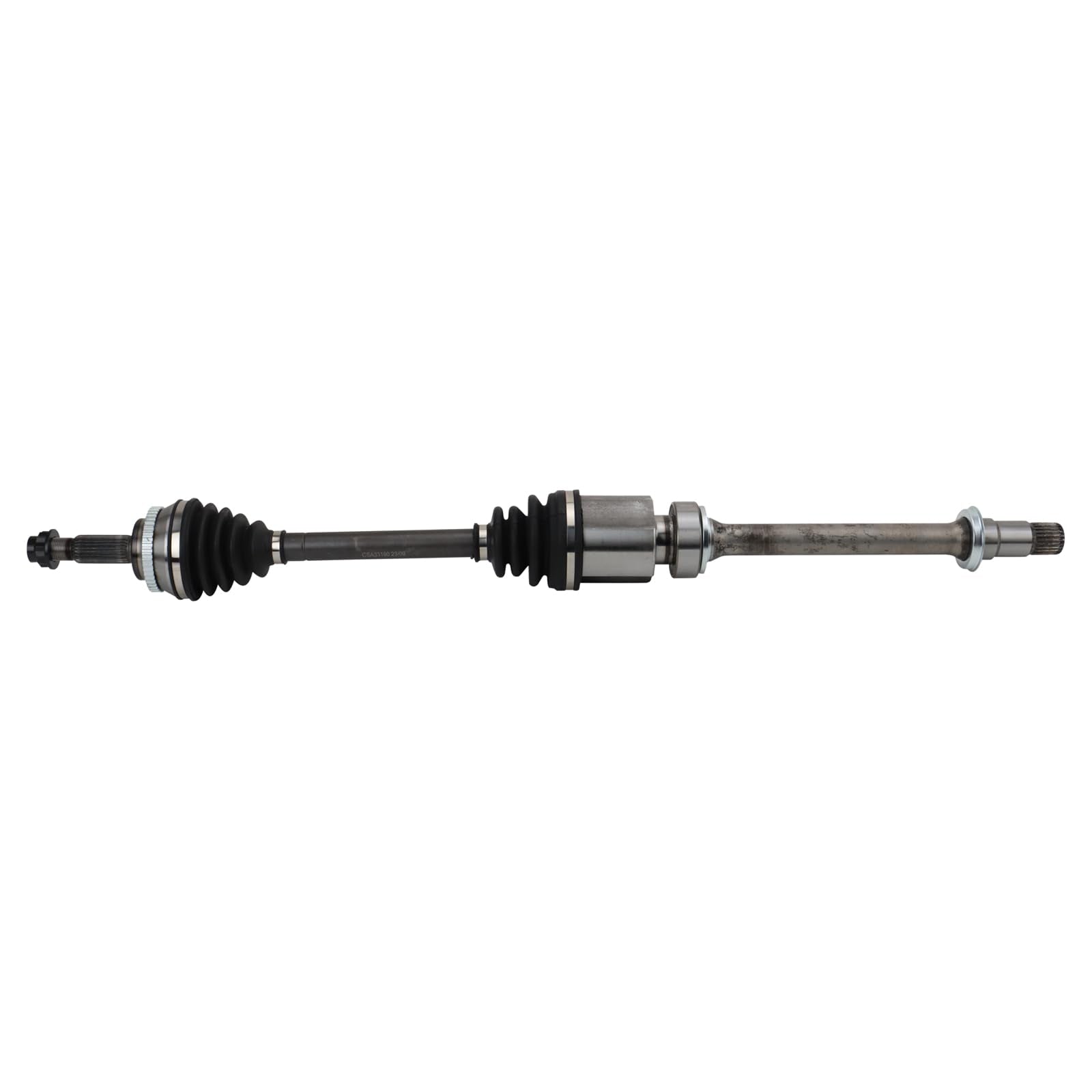 Trq Front Right Cv Axle Shaft Assembly Passenger Side Compatible With 2009-2010 Pontiac Vibe Toyota Corolla 2009-2013 Matrix