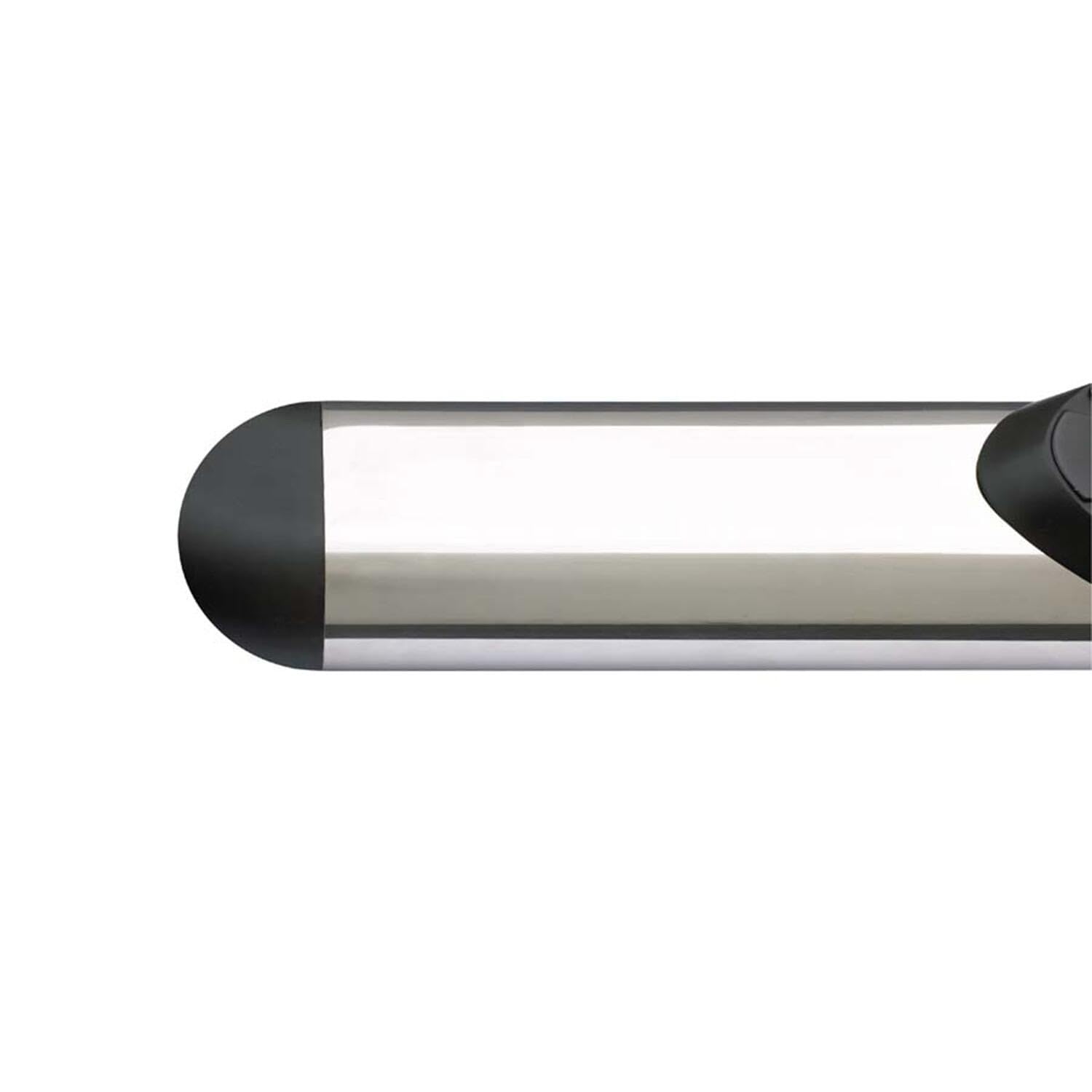 Westin 22-5020 75'' Polished Stainless Steel Oval Tube Step