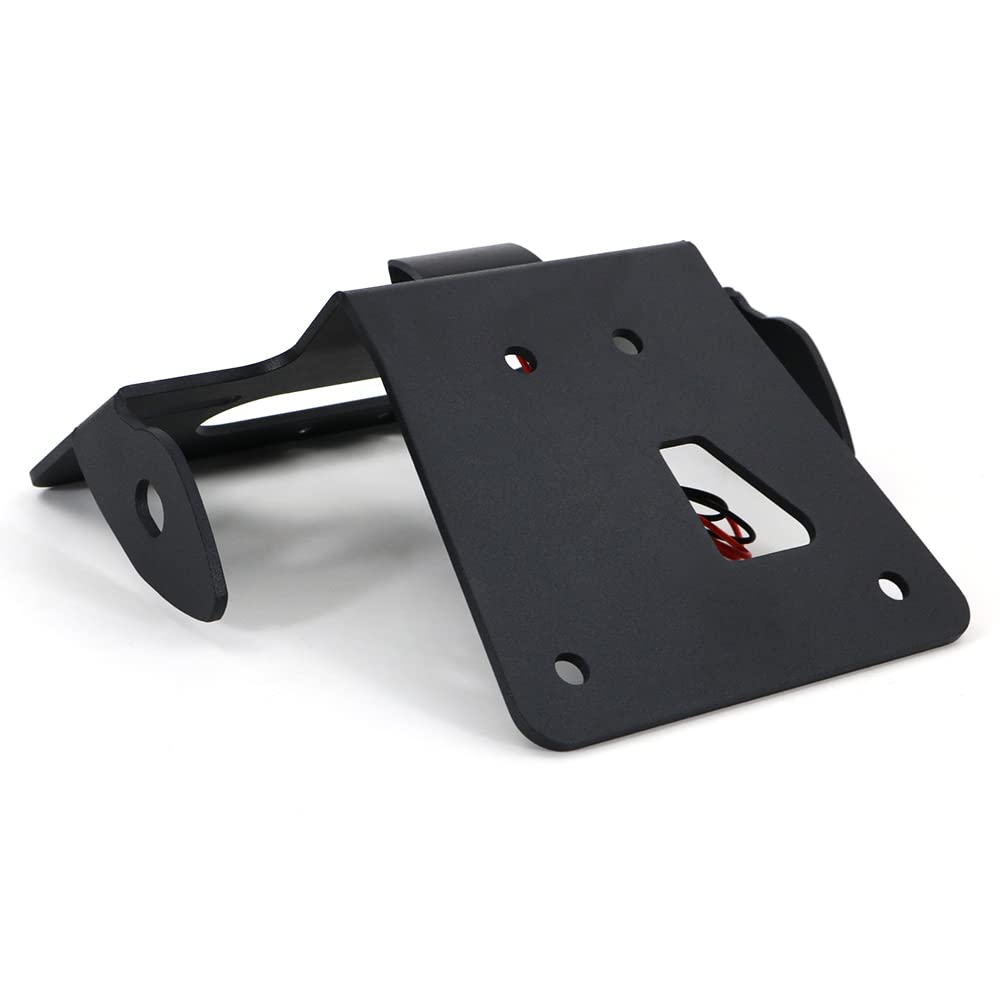 Xitomer for 2024 2023 2022 Grom Fender Eliminator Fit for 2023 GROM 2021 2022 MSX125 Grom License Plate Bracket Holder, with Led