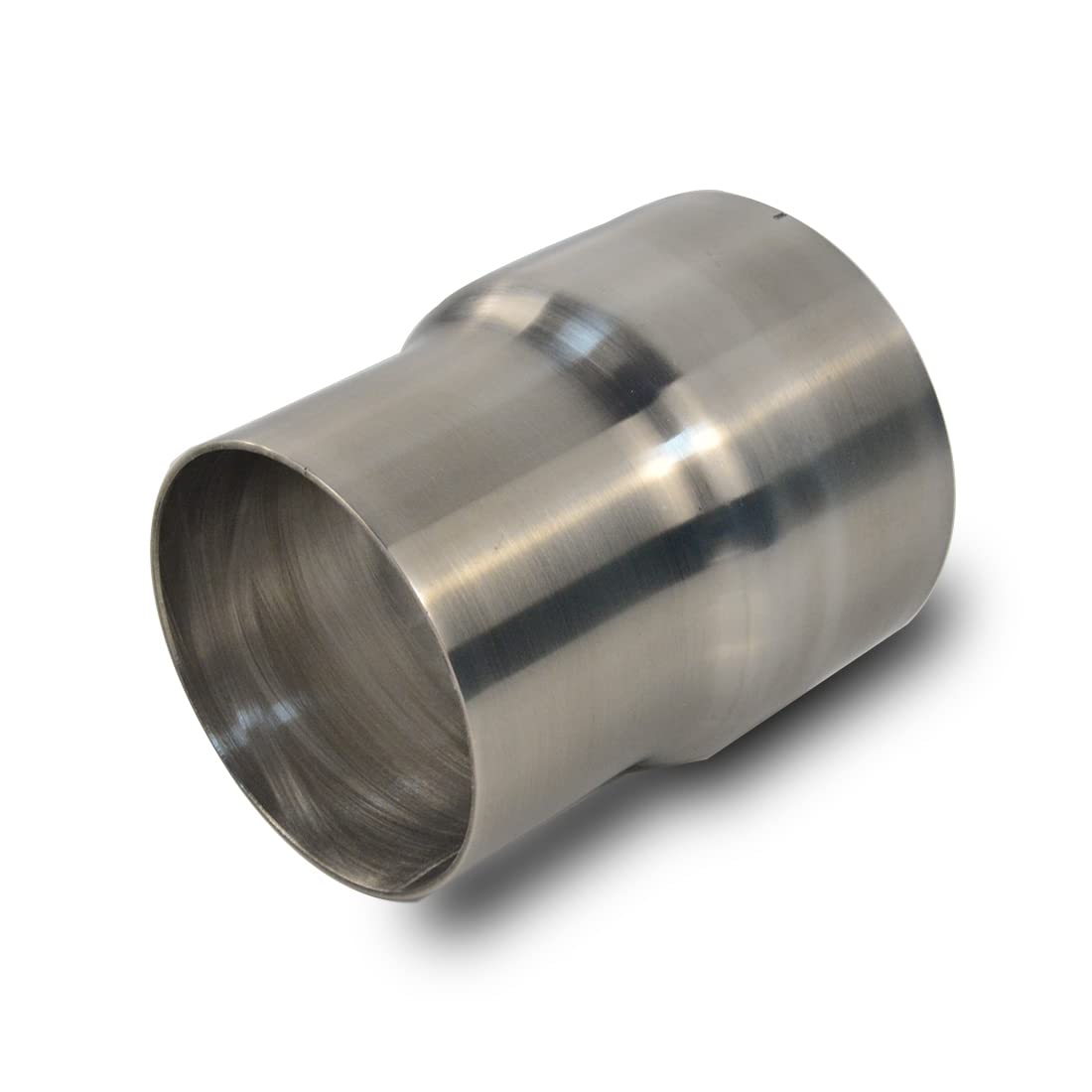 Universal Id 2.5 Inch To Od 3 Inch Exhaust Adapter, Stainless Steel Exhaust Coupler(2 1/2' Id To 3' Od), Pipe Adapter Whole Length 3.6 Inch