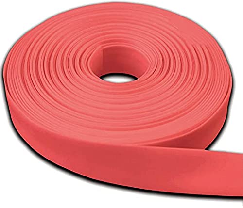 5 Ft 38 9Mm Polyolefin Red Heat Shrink Tubing 2:1 Ratio