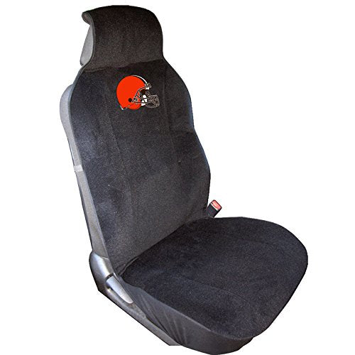 Fremont Die NFL Cleveland Browns Car Seat Cover, Standard, Black/Team Colors