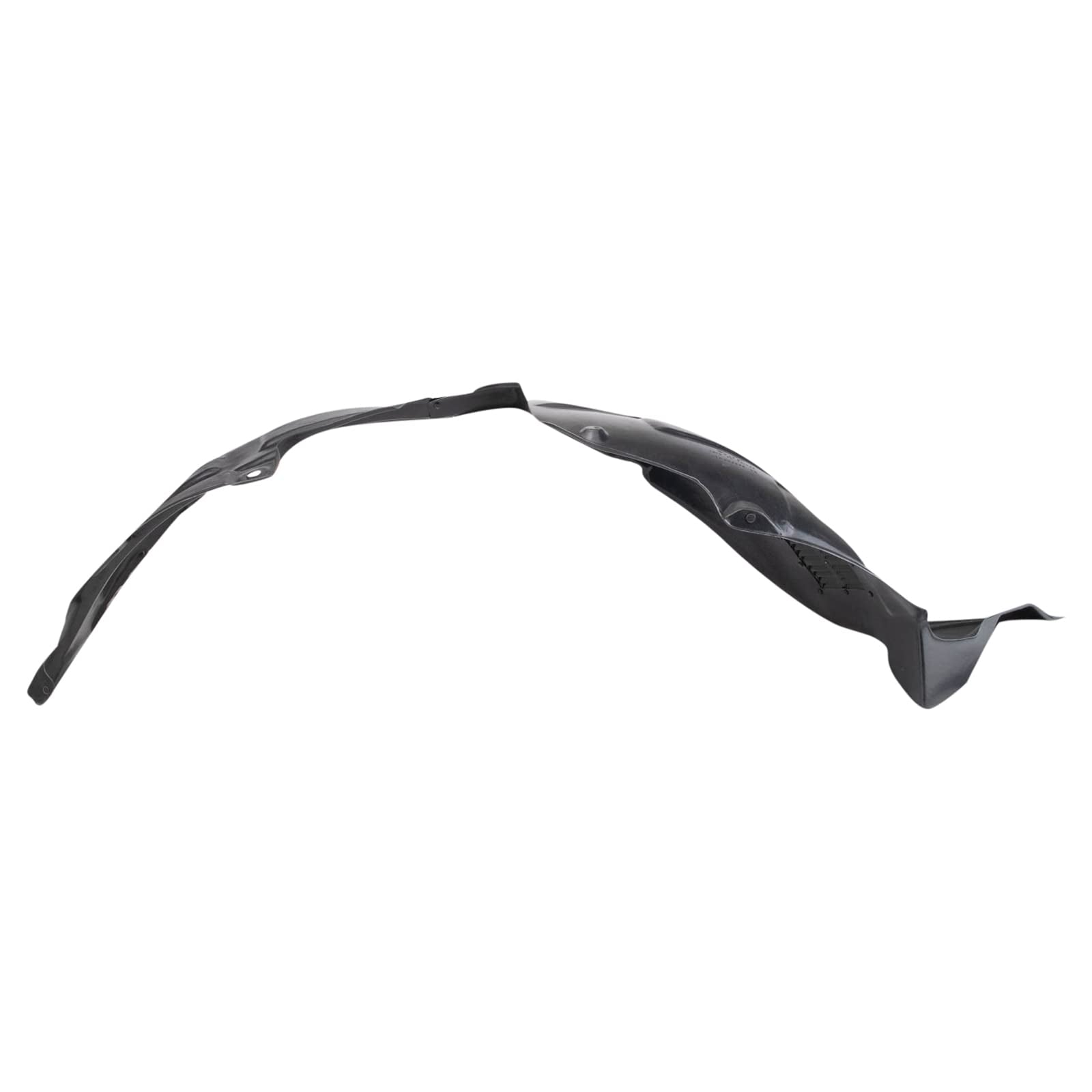 Trq Inner Fender Liner Set Compatible With 2007-2012 Hyundai Veracruz Hy1248113 Hy1249113
