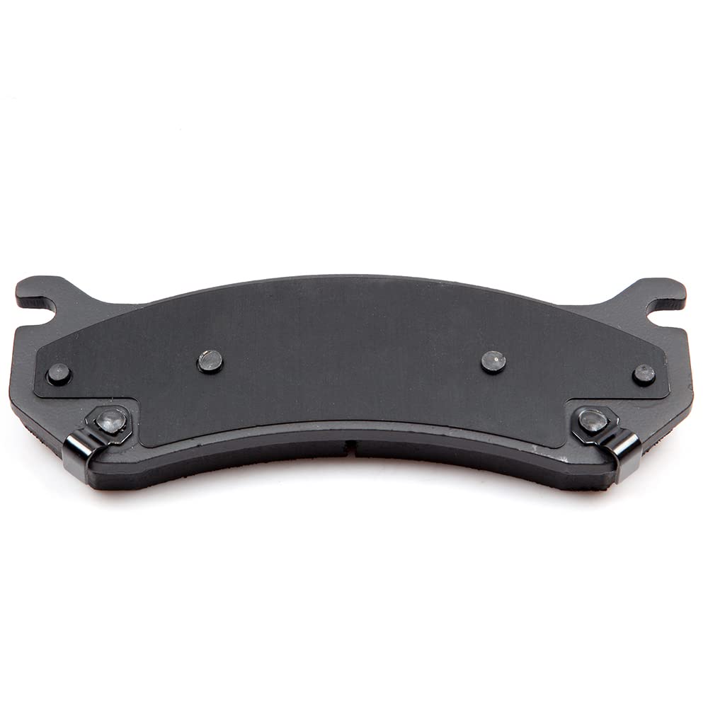 ECCPP D834 D785 Ceramic Brake Disc Pad fit for Cadillac Escalade EXT ESV,for Chevy Avalanche Silverado Suburban 1500/Tahoe,for G