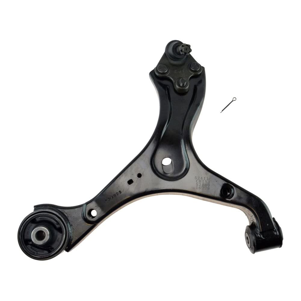 Trq Front Suspension Kit Control Arm With Ball Joint Sway Bar Stabilizer Link Compatible With 2013-2015 Honda Civic